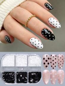 Black and White