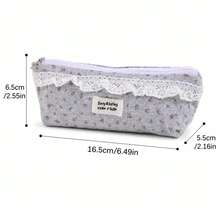 Roll-Up Pencil Bags - Gray - View 4