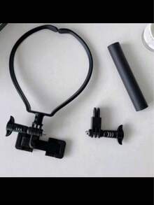 1pc Necklace-Style Phone Holder & Stand, Suitable For Self-Filming, Fishing, Outdoor Travel Recording, Motorcycle Riding Photography Compatible With IPhone, Android Phone, Gift For Birthday, Family, Friends Phone Stand Phone Accessories - / - View 8
