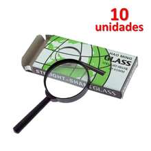 10 à 50 Lupas de Aumento 60mm - Leitura Lembrancinha Prenda - 10 unidades - Visão 4