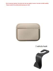 Car Storage Bag Adhesive Back Driver/Passenger Center Console Storage Box Multi-Function Seat Gap Organizer Box Car Interior Storage Organizer Box Car Accessories - Multicolor - View 13