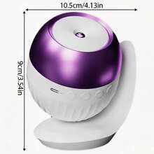 24-In-1 HD Star And Ocean Night Light Projector, With 7 Natural Whith Noise, 24 Projection Patterns, 180° Rotating, Timer, Galaxy Projector Night Light For Bedroom Ceiling Wall Room Decor - Projector Lamp - View 3