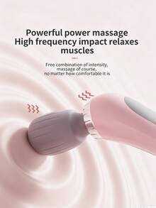Ultra-Lightweight Mini Percussion Massage Gun, 240g Portable Deep Tissue Muscle Relaxer, 7mm Amplitude & 8kg Impact Force, Multi-Level Intensity Adjustment, Type-C Fast Charging, Quiet Motor & Skin-Friendly Silicone Massage Head, Suitable For Travel & Home Use - A - View 8