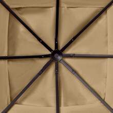 Canopies, Gazebos, Pergolas & Accessories - 米色 + 聚酯纖維 - 查看 4