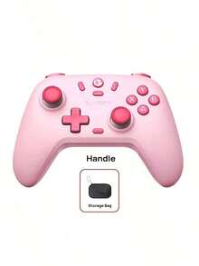 GAMESIR T4 Nova Lite Pro Gaming Controller, Linear Triggers, Tri-Mode Wireless 2.4G/Bluetooth/Wired, Compatible With Switch/Steam/Android/IOS - View 23