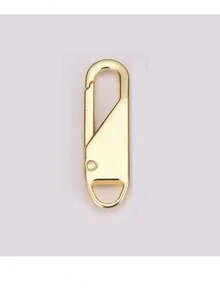 10pcs/8pcs/6pcs/4pcs/2pcs/1pc/12pcs Alloy Zipper Ring Repair Set - Universal Zipper Replacement Slider Pulls, Suitable For Clothing And Wallets - Easy Installation, Durable - Multicolor - View 10