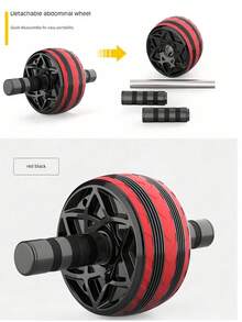 Unisex Ab Roller Core Training Equipment For Arm And Belly Fat Reduction, Strength Training Device For Home Gym, Fitness Enthusiasts Abdominal Muscle Workout Accessory - Multicolor - View 8