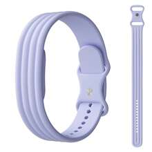 Sports Silicone Watch Band Compatible With Air Fitness Tracker, Soft Breathable Sport-Friendly Replacement Strap, Unisex Waterproof Wristband For Air Screenless Fitness Tracker - one-size - View 18