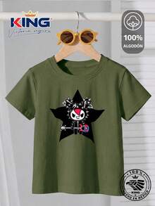 TOKIDOKI Tween Boys T-Shirts - Army Green - View 2