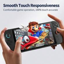 Yezodawee Tempered Glass Screen Protector For New Switch 2 (2025 Model) 7.9 Inch Screen, Anti-Scratch, Bubble-Free, High Transparency, 9H Hardness, 0.33mm Thickness, Designed Specifically For 2025 Model 7.9 Inch Switch 2, Features Anti-Scratch, Bubble-Free, High Transparency - View 3
