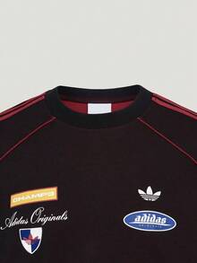 Adidas Originals 男士 ORIGINALS RAC ICON 短袖運動 T-shirt 上衣 LD6504 - 黑色 - 查看 4