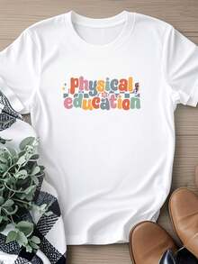 Women T-Shirts - 白色 - 查看 1