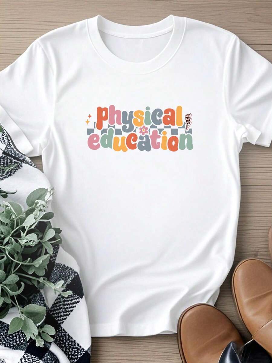 Women T-Shirts - 白色 - 查看 1
