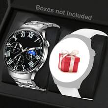 Multifunctional Smart Watch With Wireless Calling, Camera Control, Music Playback, Customizable Wallpaper, Fitness Tracking, Designed For Android/ Users, Ideal Gift Choice - Multicolor - View 14