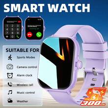 1 buah Jam Tangan Pintar Anak Unisex dengan Tali Silikon Lembut, Layar Sentuh Besar, Kontrol Kamera, Stopwatch, Kalender, Jam Tangan Pintar Anak Gaya Sporty, Cocok untuk Pemakaian Sehari-hari, Hadiah Hari Anak - MultiWarna - View 17