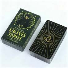 Ukiyo-E Tarot Cards 78-Piece Set, Ukiyo-E Anime-Style Tarot Cards, Perfect For Beginner Fortune-Telling, Great For Holiday Parties Or As A Gift - Multicolor - View 7