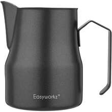 Milk Frothing Pitcher & Milk Frothers - Black - View 2