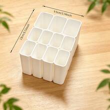 1PC 11/22 Grid USB Cable Storage Box, Desktop Drawer-Style Cable Organizer For Home And Office - Multicolor - View 10
