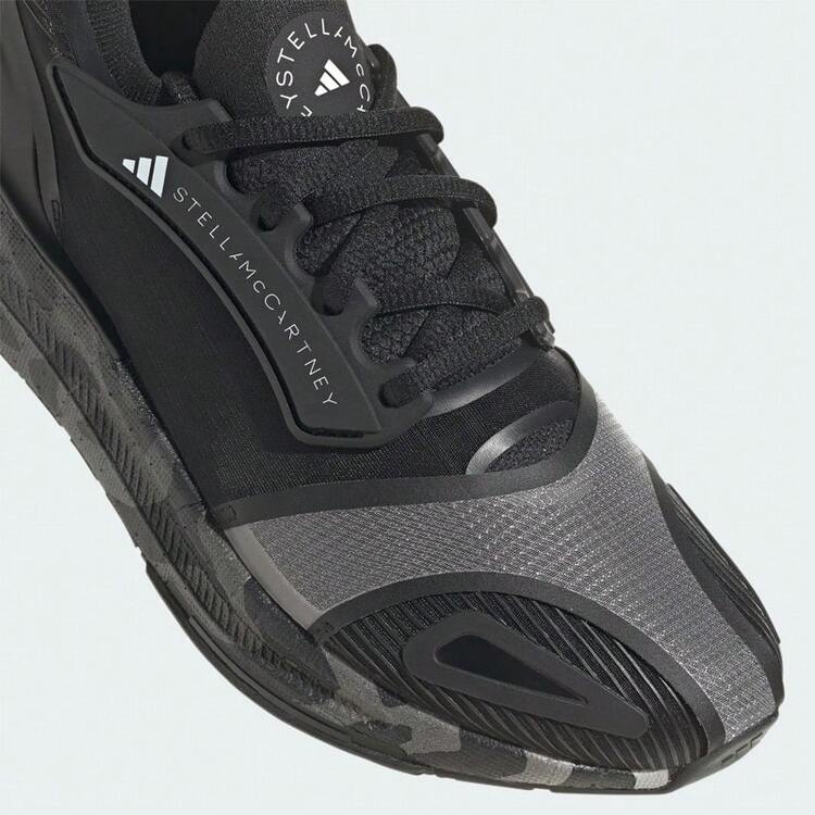 Adidas 女款 ULTRABOOST 23 慢跑鞋 HQ8666 - 黑色 - 查看 10