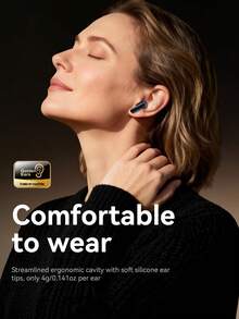 Acer OHR636 In-Ear Wireless Bluetooth Earbuds, Bluetooth 5.4, Dual Noise-Canceling Silicone Microphone, 28dB Call Noise Reduction, Clear Voice, Suitable For Daily Commute, Binge-Watching, Video And Music Playback, Compatible With Android/IOS Systems - View 11