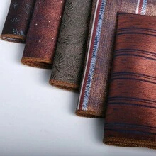 1pc Solid Color Men's Pocket Square, Suit Formal Business Executive Foldable Dense Hem Square Jacquard Woven 23cm New Style - Multicolor - View 3