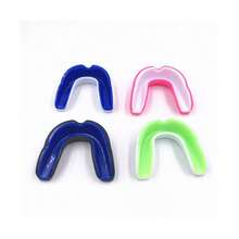 4-Piece Adult Sports Mouth Guard Set - Essential Protective Gear For Hockey, Basketball, Karate, Football And Boxing | Comprehensive Dental Protection, Suitable For Combat And Sports Activities - Multicolor - View 9