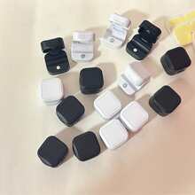 5/3pcs Magnetic Cable Organizer - Black & White Cable Clips, Compact & Durable, Suitable For Desk/Wall Installation, Can Store Phone Cables, Chargers, Suitable For Tech Enthusiasts And Students, Includes Base And Clips, No Drilling Required, Home Office - Cable Organizer - View 11