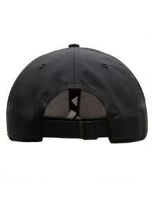 Adidas Men's & Women's Sports Cap SMALL LOGO CAP 26 Summer New Style Sun Protection Hard Brim Baseball Cap KA0110 - Black - View 2