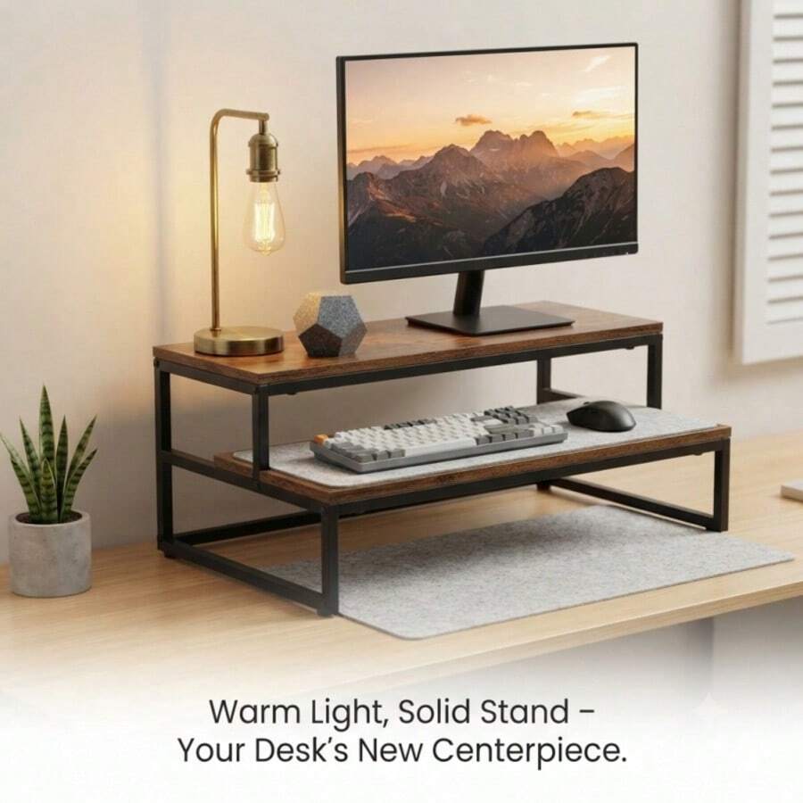 Monitor Stand - View 1