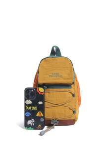 Dual Use Chest Bag, Outdoor Hiking Backpack, Picnic Bag, Lightweight Commuting Backpack, Sports Cycling Backpack, Mountain Climbing Backpack - Yellow - View 4