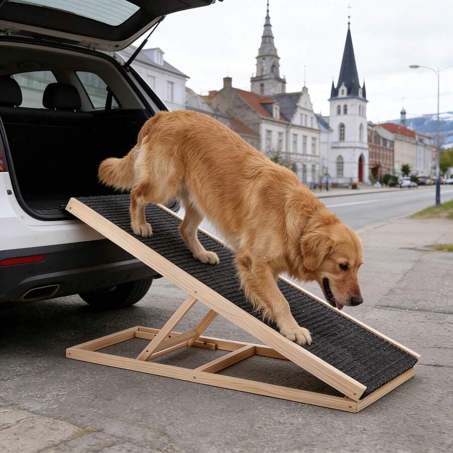 Senmeo Rampes pour véhicules pour animaux de compagnie