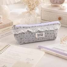Roll-Up Pencil Bags - Gray - View 1