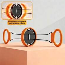 Flywheel Resistance Trainer, Provides Damping Sensation During Pulling And Retracting, Compact And Portable, Foldable For Storage, Unisex, Suitable For Home, Outdoor, Yoga And Gym Use - Multicolor - View 17