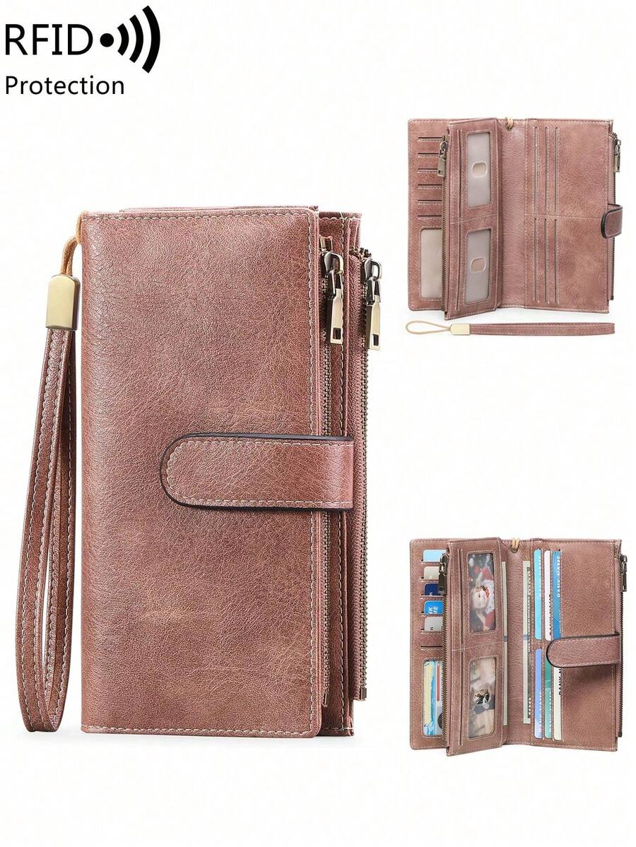 Women Wallets - Old Rose - View 1