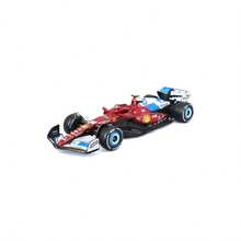 Burago بوراجو - فيراري SF-25 ميامي ليفريه #44 لويس هاميلتون، نموذج سيارة بمقياس 1/43، نسخة طبق الأصل من سيارة سباق ميامي F1 ذات المقعد الواحد، تفاصيل واقعية، مرخصة رسمياً من فيراري، 14+ تشمل صندوق العرض - SF-25 #44 - مشاهدة 7