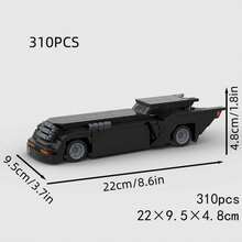 MIKEMENG 310PCS Classic MOC Building Blocks Racing Car Set, Adult DIY Assemble Car Toy Model, Suitable For Collection, City Tech Champion Cup Series, Perfect As Birthday, Halloween, Christmas Gift For Boyfriend, Husband - Model - View 17