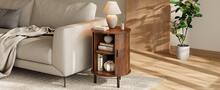 Sideboard Brown 48 X 48 X 65 Cm - Walnut - 查看 7