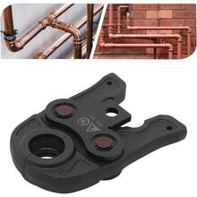 GRANDMEI Pressbacke TH32 Pressstange TH Kontur Pressbacken Rohrdurchmesser 3,2 cm, Pressstäbe professionelles Presswerkzeug für Aluminiumkunststoffrohre, PEX-Rohr, PB-Rohr - Standard - Übersicht 6