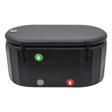 YUNRUX Ice Bath For Athletes, Inflatable Bathtub, Freestanding Bathtub - C - View 7