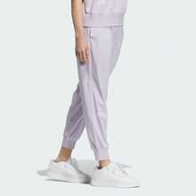 ADIDAS LOUNGE SILKY PT Women's Knitted Cropped Pants - Light Purple - View 2