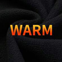 Winter Warm Neck Warmer - Windproof & Cold-Proof - Mask-Style Design, Suitable For Outdoor Activities - Unisex Black/Blue/Navy/Charcoal Grey - Convertible Collar Design - Multicolor - View 6