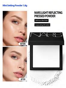 NARS Soft Focus Pore-Blurring Setting Powder Travel Size 1.8g/3g, Silky Fine Texture, Lightweight & Adherent, No Caking, Oil Control, Daily Facial Makeup, Portable Trial Powder - 1.8g - View 1