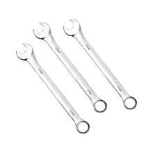 1pc Combination Wrench Set, Chrome Vanadium Steel Double Open End Wrench, Suitable For Car Repair And Home DIY, Car, Digital, Mechanical Tools, Suitable For Motorcycle/Car/Machinery Etc. - Electroplated movable head ratchet wrench single 10MM - View 6