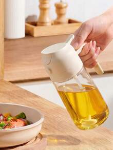 2-In-1 Olive Oil Dispenser, 470ml/600ml, Suitable For Grilling, Salad, Air Fryer, Party And More Cooking Occasions - Multicolor - View 13