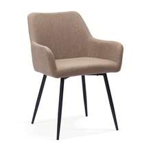 Dining Chair Set Of 2 - Beige Khaki Color - 卡其色 - 查看 3
