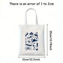 Kids Shoulder & Tote Bags - White - View 3