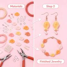 25pcs Mini Fish Resin Charms Macaron Pendant, Suitable For DIY Bracelets, Necklaces, Keychains, Earrings And Other Crafts - SC45 - View 8