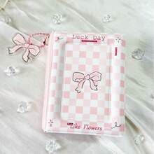 Original PVC Idol Card Album, Korean Ins Style 1-Pocket Card Holder, 3-Inch Photo Album, Small Card Storage Book - Multicolor - View 5