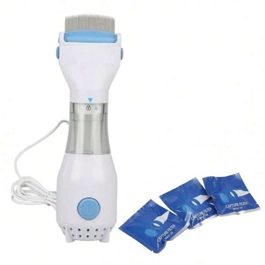 Lice Treatments - White - View 1