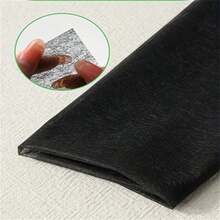 Black And White Double-Sided Heat-Bonded Non-Woven Interlining, Used For Dresses, Fabric Decoration And DIY Handmade Crafts Heat-Bonded Sewing Material. - Multicolor - View 3